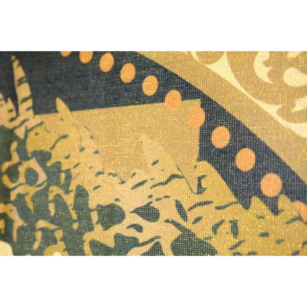 金織り のれん 日本の飛龍デザイン 85×150cm