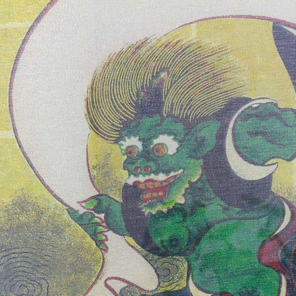 風神雷神金糸暖簾