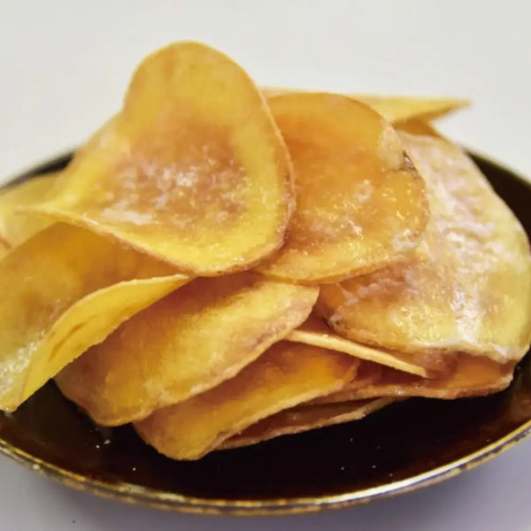 ノースカラーズ 和風さつまいもチップス 無添加 さつまいもチップス 115g (3個パック)