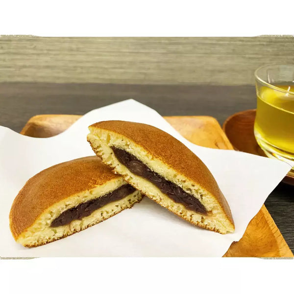 ノースカラーズ オーガニックどら焼き 無添加あずき入りパンケーキ 1枚