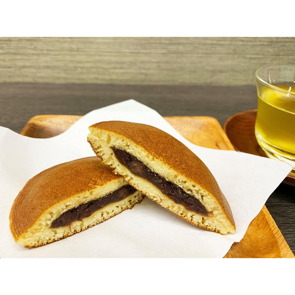 ノースカラーズ オーガニックどら焼き 無添加あずき入りパンケーキ（6個入り）