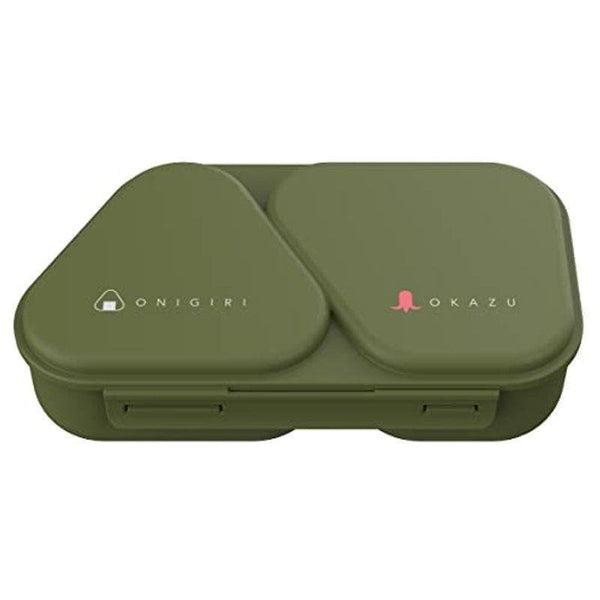 OSK おにぎり＆おかず弁当 二段弁当箱 LS-15