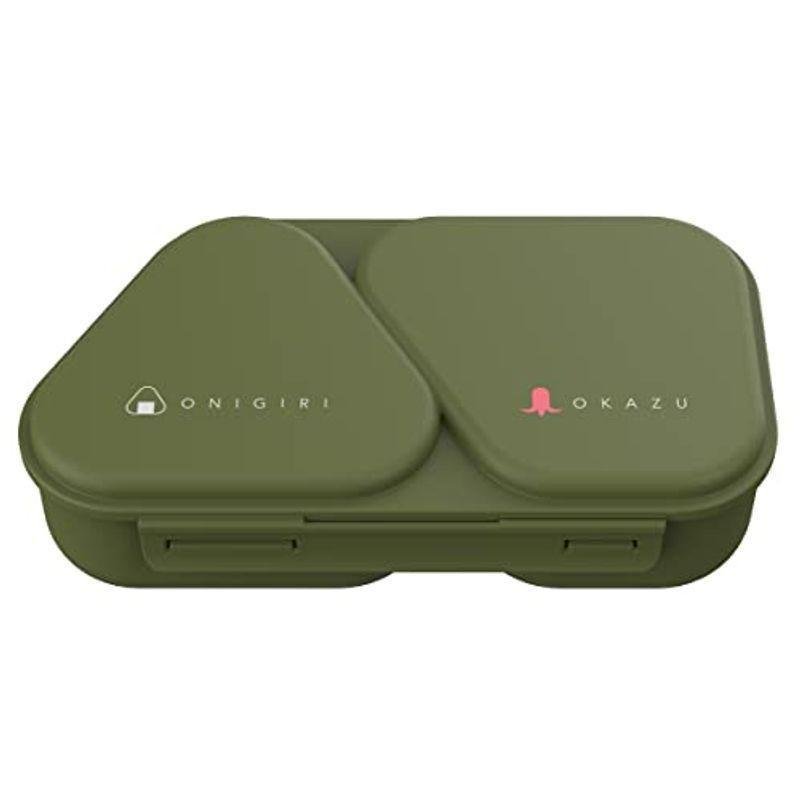 OSK おにぎり＆おかず弁当 二段弁当箱 LS-15