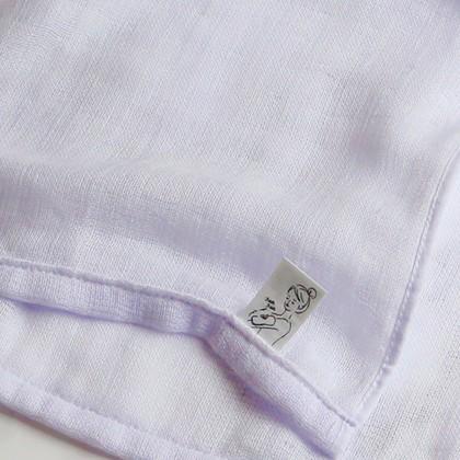 モスリンコットン100％のソフトなウォッシュタオル 33x90cm