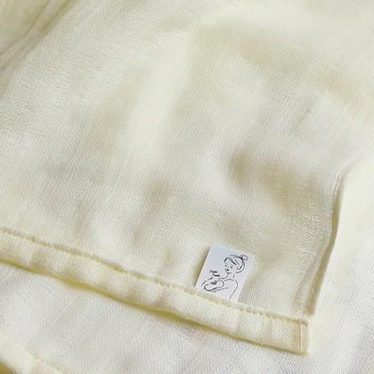 モスリンコットン100％のソフトなウォッシュタオル 33x90cm