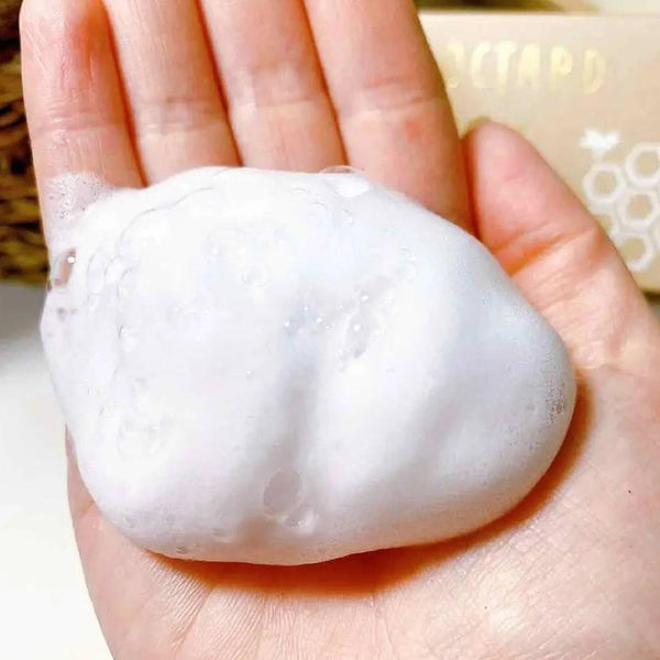 オクタールEX サボン ローヤルゼリー保湿ハチミツ美容石鹸 120g