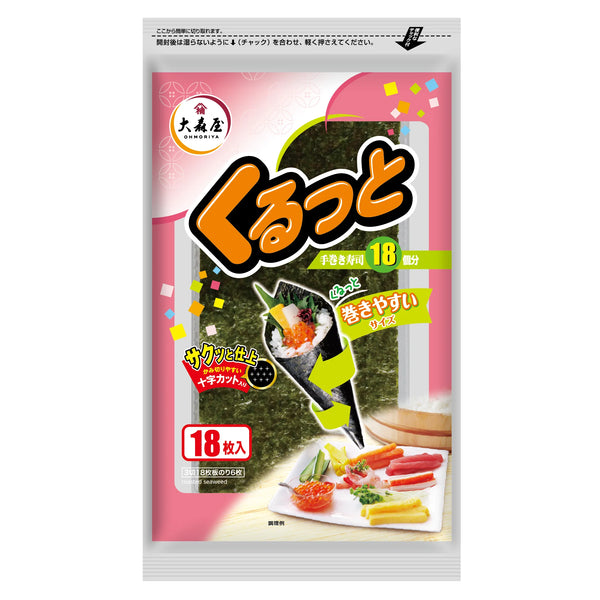 大森屋 手巻き寿司用海苔 24枚