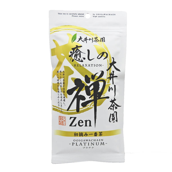 大井川 ヒーリング禅 プラチナ緑茶 100g