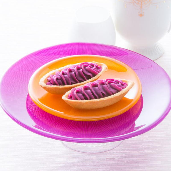 御菓子御殿 紅いも沖縄紫芋タルト 6個入
