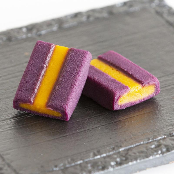 御菓子御殿 沖縄産金芋と紫芋のさつまいもバイト 6個入り