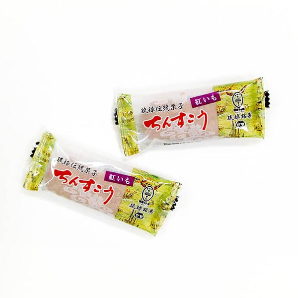 御菓子御殿 紫芋ちんすこうショートブレッドクッキー 14個入り