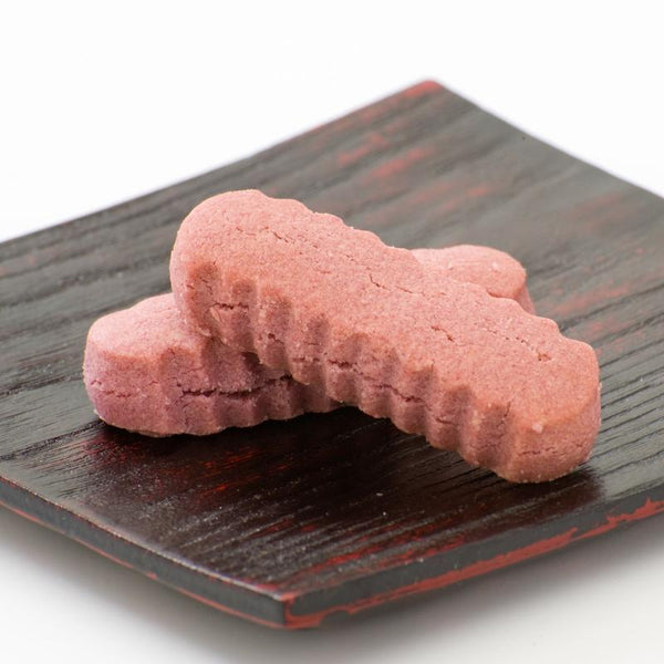 御菓子御殿 紫芋ちんすこうショートブレッドクッキー 14個入り