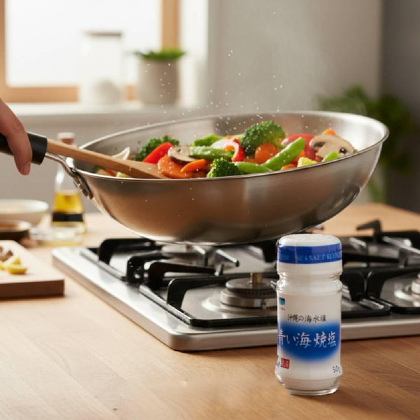 沖縄ブルーシーソルト 焙煎海水塩 50g