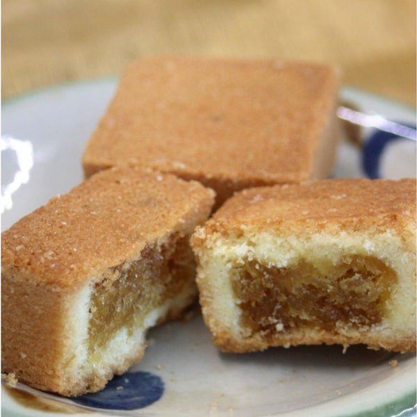 沖縄パイナップルケーキペストリーギフトボックス（4個入り）