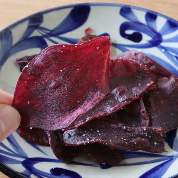 沖縄産紫芋チップス ヘルシースナック 75g