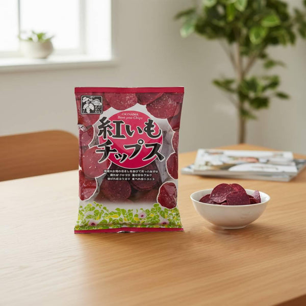 沖縄産紫芋チップス ヘルシースナック 75g