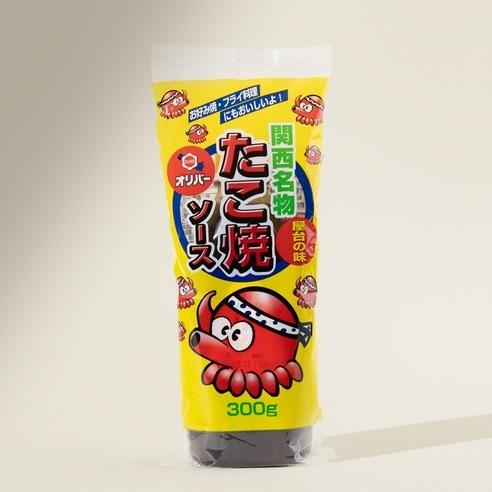 オリバーたこ焼きソース 300g