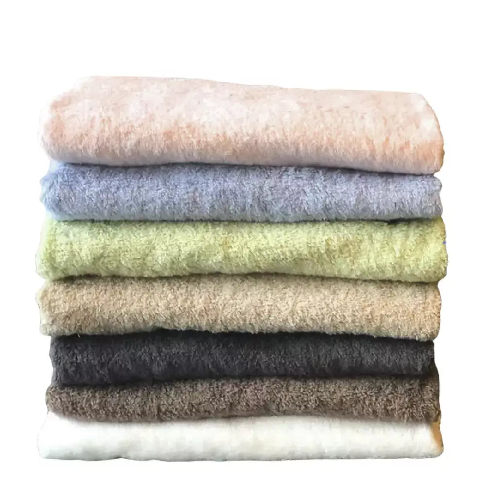 おなるエコフレンドリープレミアムコットン今治バスタオル 68×125cm