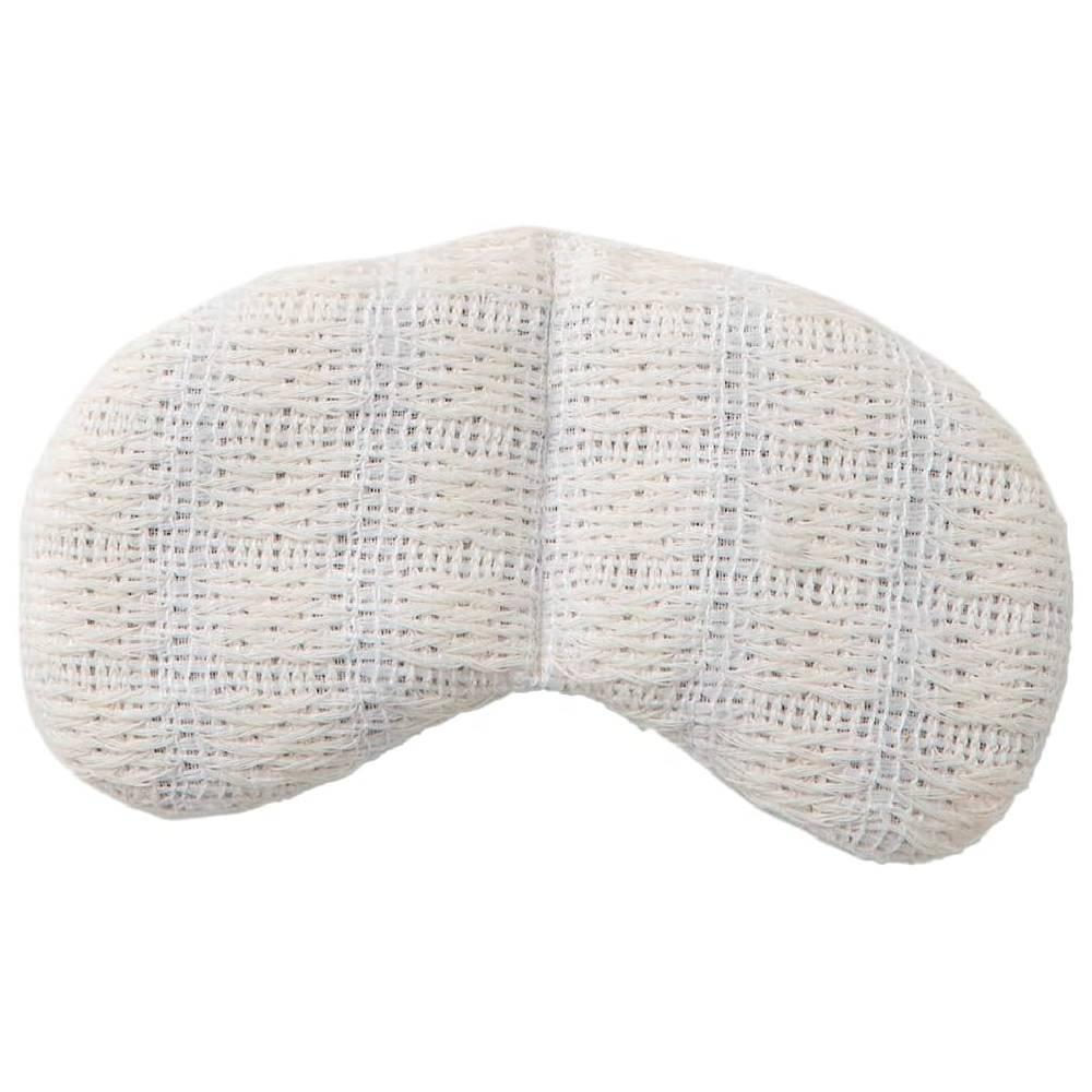 オーガニックコットン アイピロー あずき 温蒸気アイコンプレッション 19x9cm