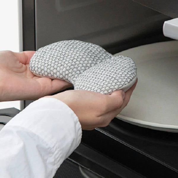 オーガニックコットン アイピロー あずき 温蒸気アイコンプレッション 19x9cm