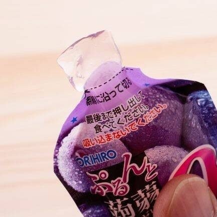オリヒロ 0カロリー 一口サイズ フルーツこんにゃくゼリー詰め合わせ 432g