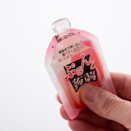 オリヒロ こんにゃくゼリースナック ピーチ味 120g