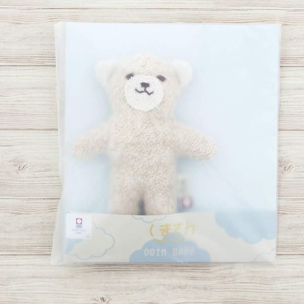 オリム 今治産ソフトオーガニックコットン テディベア 21cm