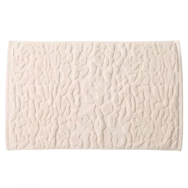 オリム パンサー バスマット ヒョウ柄 今治産 バスマット 40 x 60 cm
