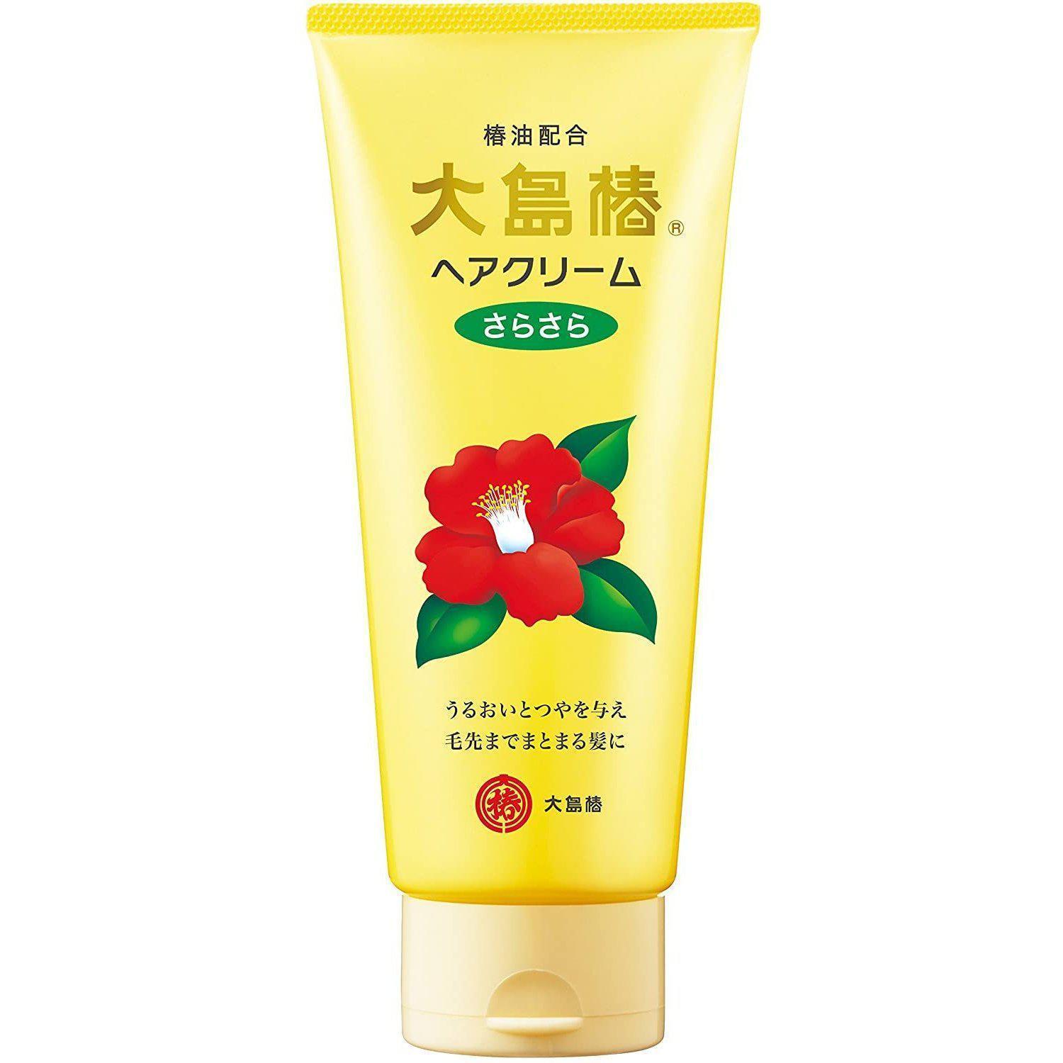 大島椿ヘアクリーム ライト 160g