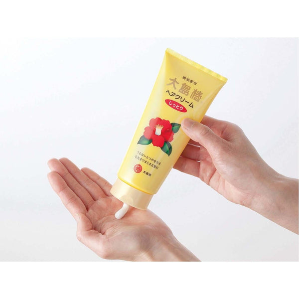 大島椿 ヘアクリーム モイスト 160g