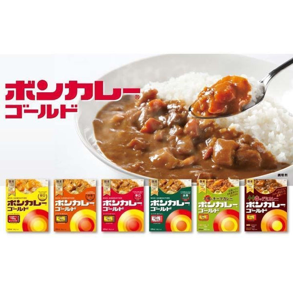 大塚 ボンカレーゴールド インスタントカレーソース 激辛 180g