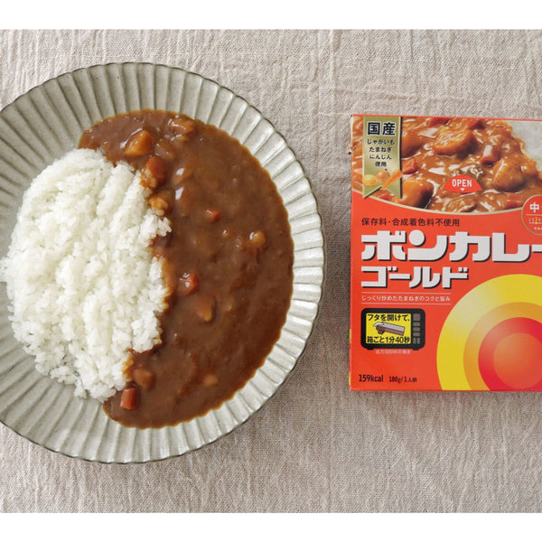 大塚 ボンカレーゴールド 和風カレー 中辛 180g