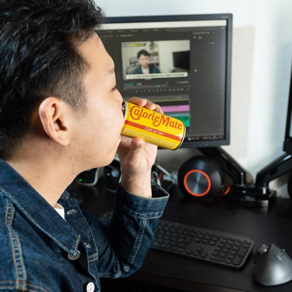 大塚 カロリーメイト ドリンク カフェオレ コーヒーミルク 200ml (3本パック)