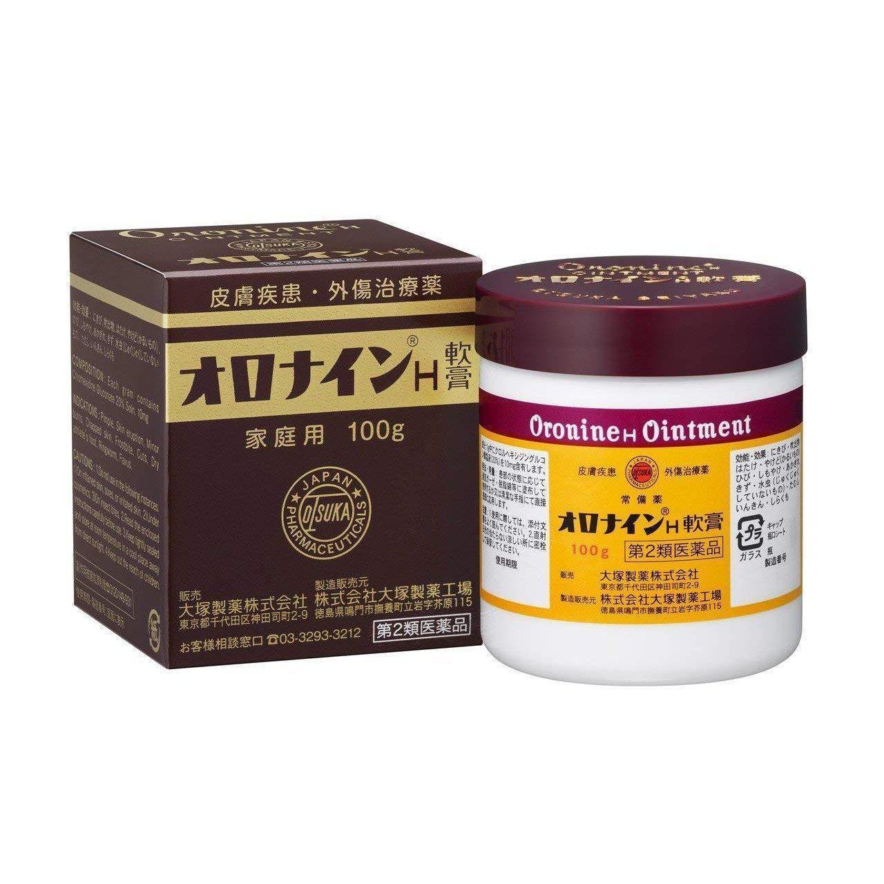 オーツカ オロナインH軟膏 100g