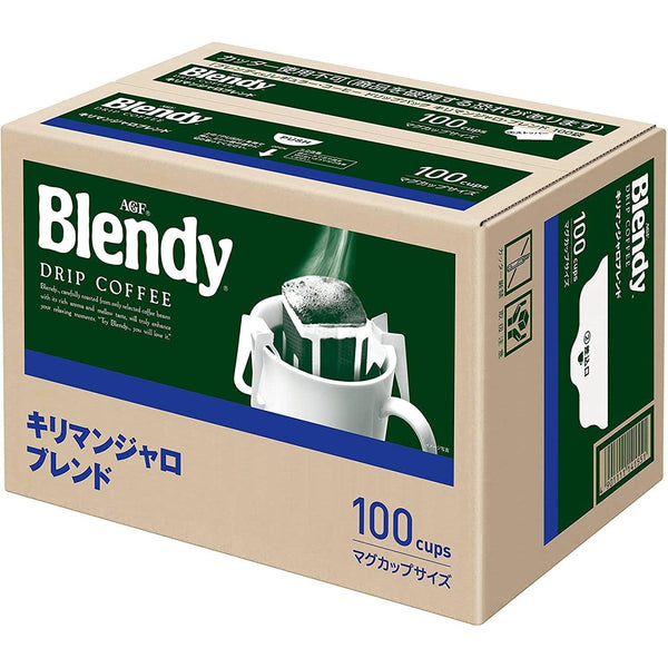 AGF ブレンディ ドリップコーヒー キリマンジャロブレンド 100袋