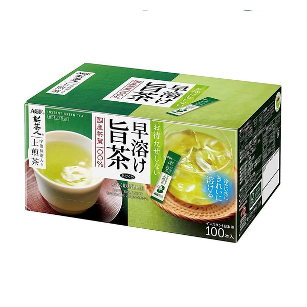 AGF 宇治抹茶入りインスタント粉末煎茶 100本