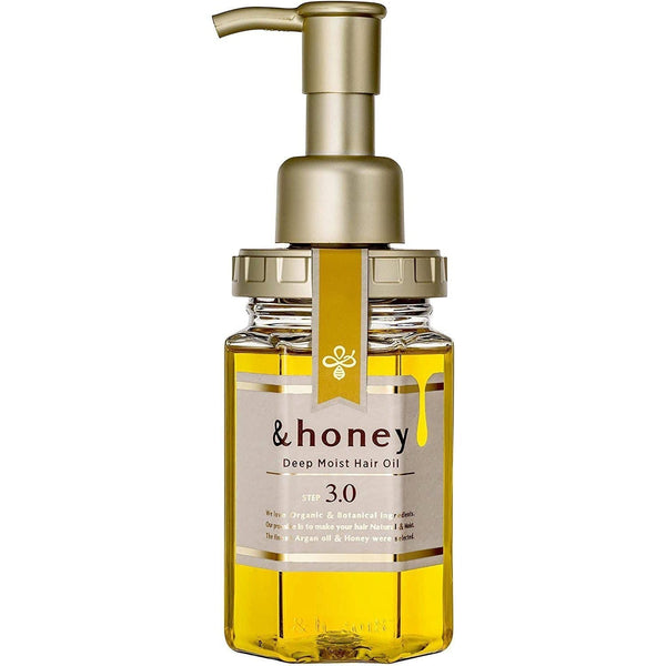 ＆ハニー ディープモイスト ヘアオイル 3.0 ヘアトリートメント 100ml