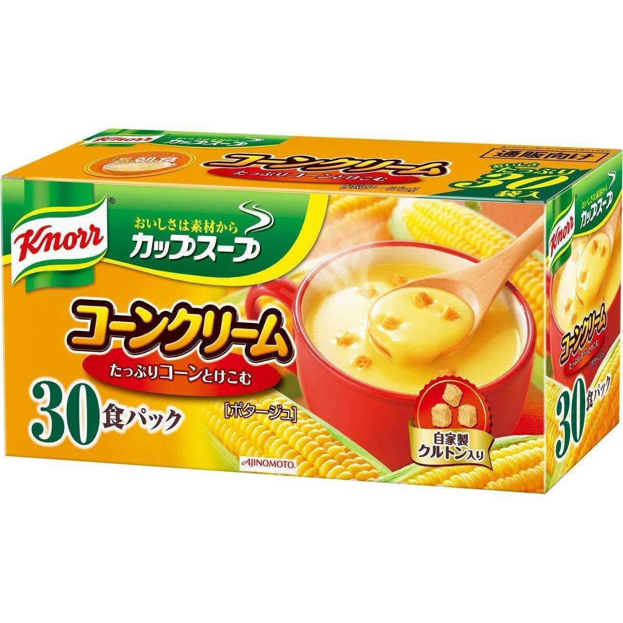 味の素 クノール カップスープ コーンクリーム クルトン入り 30食