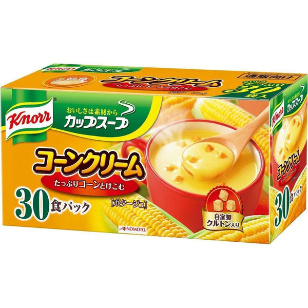 味の素 クノール カップスープ コーンクリーム クルトン入り 30食