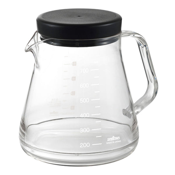 曙 耐熱プラスチックコーヒーポット プラスチック蓋付き TW-3727