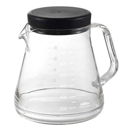 曙 耐熱プラスチックコーヒーポット プラスチック蓋付き TW-3727