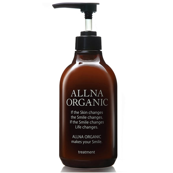 オールナ オーガニックトリートメント サロン限定 ヘアスムージングトリートメント 500ml