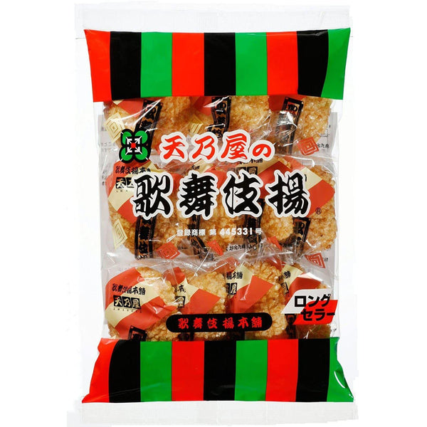 天野屋 歌舞伎揚げ 甘口醤油味 11枚