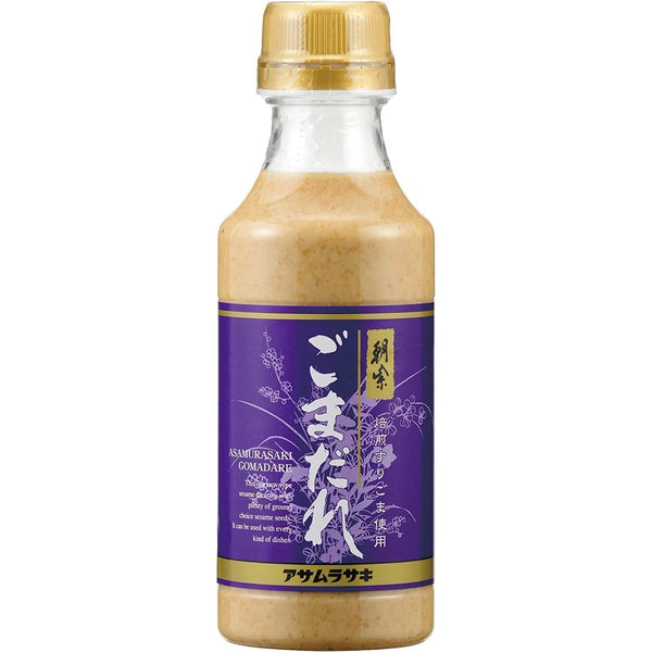 アサムラサキ ごまだれ 和風ごまドレッシング 350ml