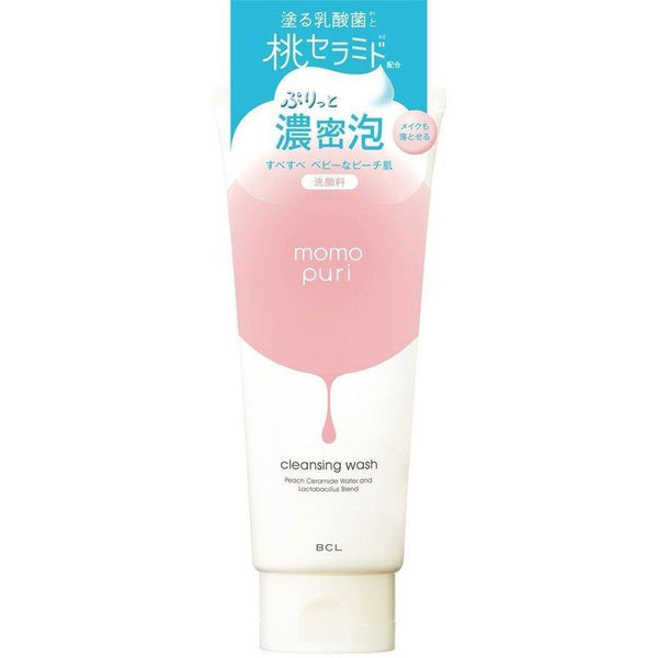 BCL モモプリ ピーチクレンジングウォッシュ ピーチクレンザー 150g