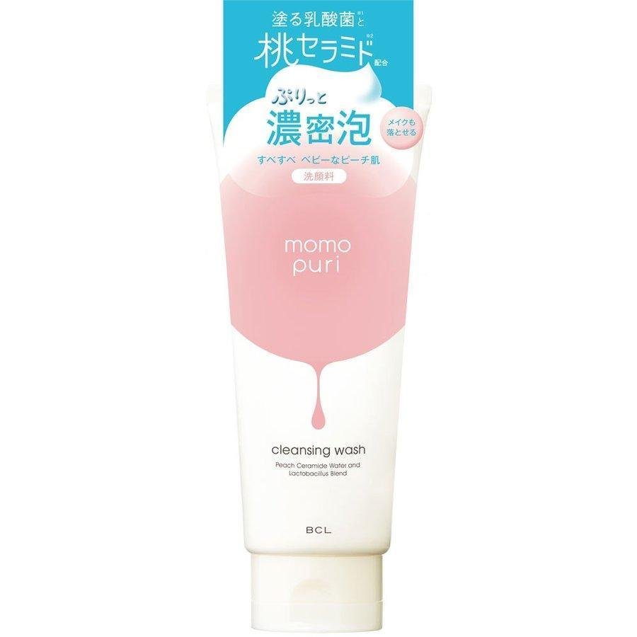 BCL モモプリ ピーチクレンジングウォッシュ ピーチクレンザー 150g