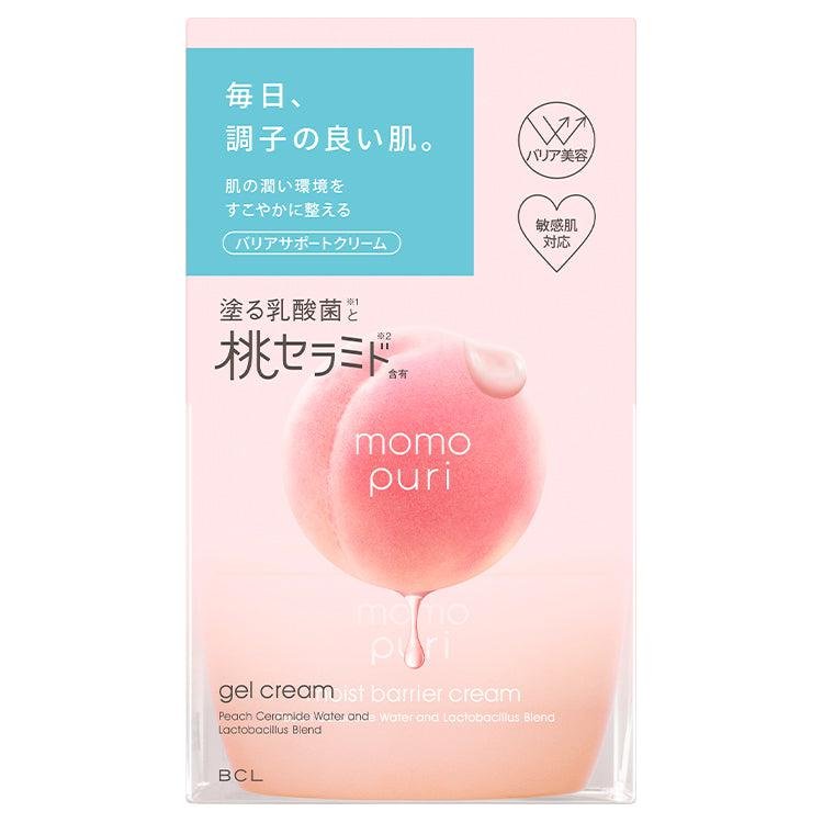 BCL モモプリ モイスチャーバリアジェルクリーム 80g