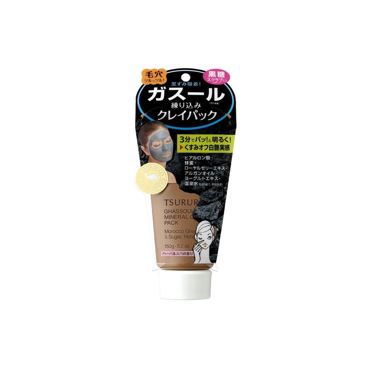 BCL ツルリ ガスール ミネラルクレイフェイシャルパック 150g