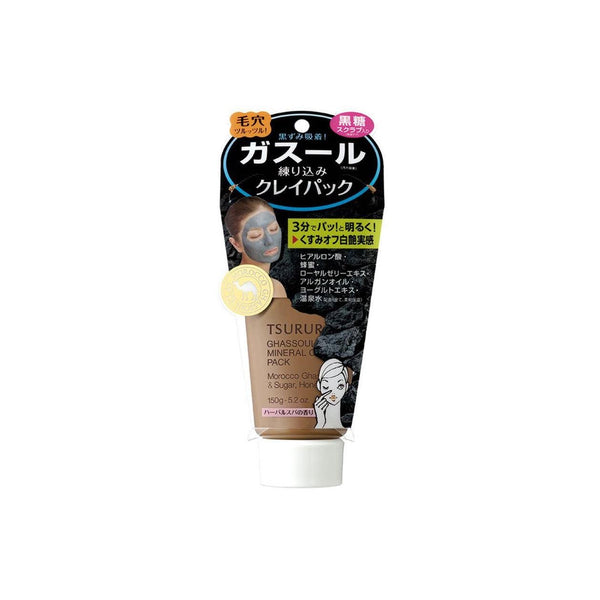 BCL ツルリ ガスール ミネラルクレイフェイシャルパック 150g
