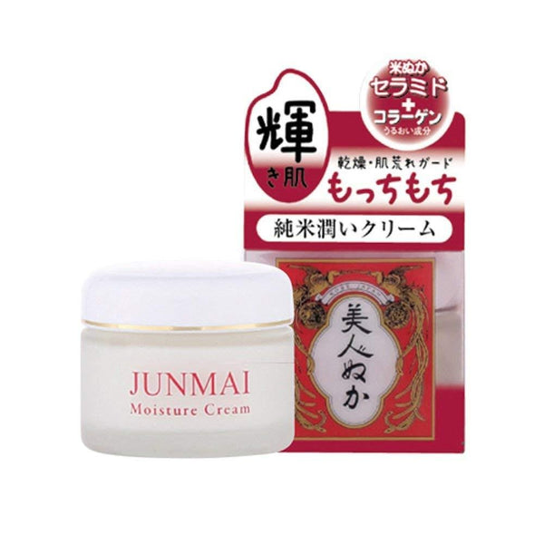 美人ぬか純米モイスチャーフェイスクリーム 43g